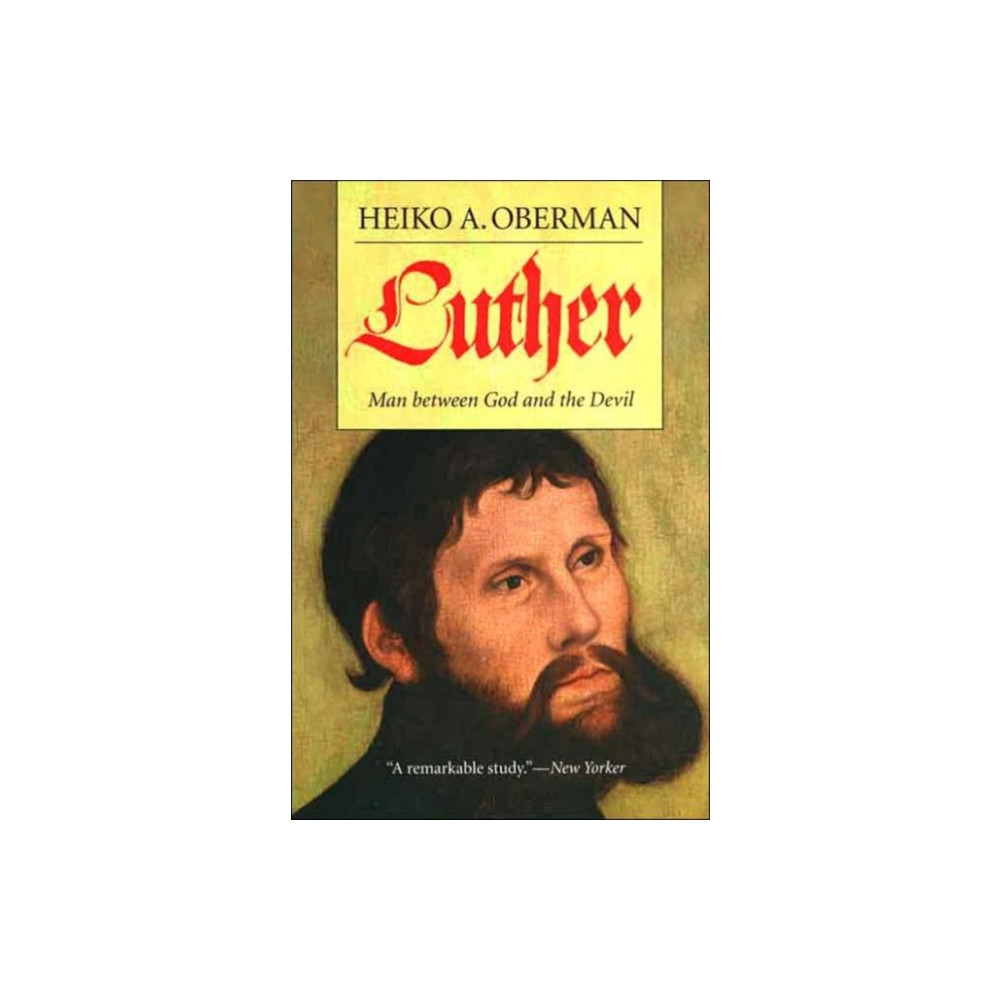 Produktbild för Luther (häftad, eng)