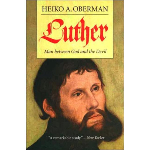 Yale university press Luther (häftad, eng)
