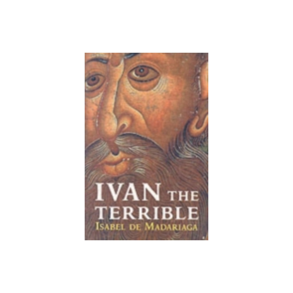 Produktbild för Ivan the Terrible (häftad, eng)