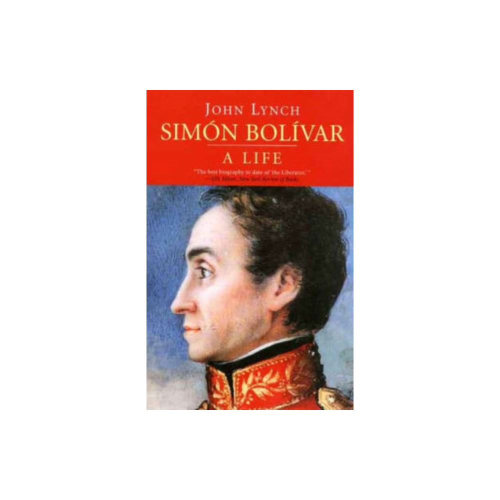 Produktbild för Simon Bolivar (Simon Bolivar) (häftad, eng)