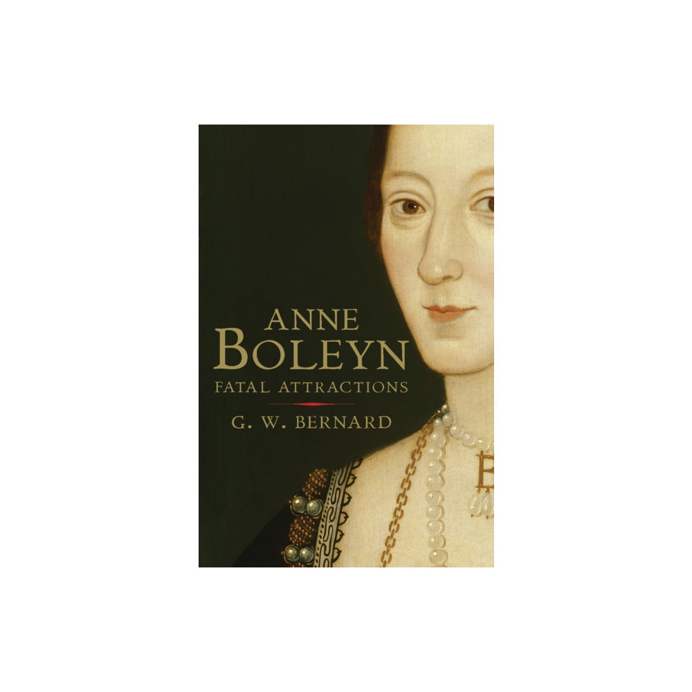 Produktbild för Anne Boleyn (häftad, eng)