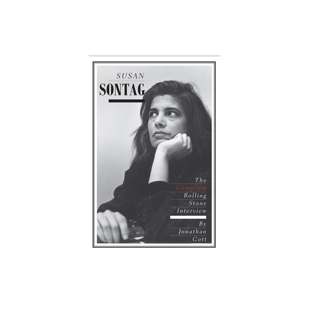 Produktbild för Susan Sontag (häftad, eng)