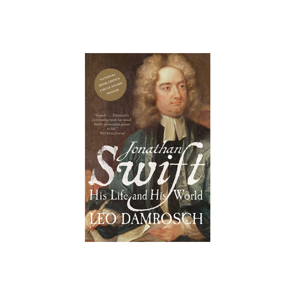 Produktbild för Jonathan Swift (häftad, eng)