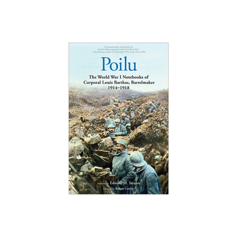 Produktbild för Poilu (häftad, eng)