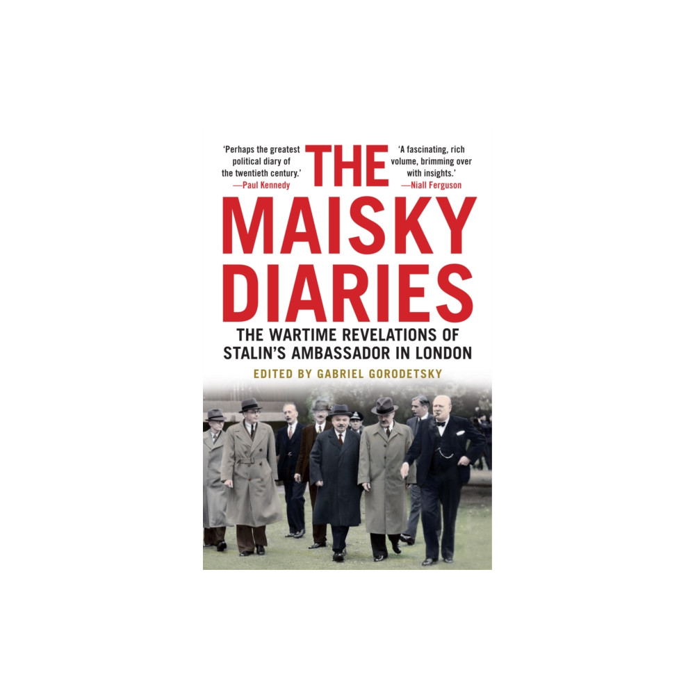 Produktbild för The Maisky Diaries (häftad, eng)