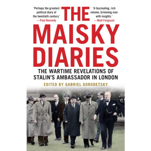 Yale university press The Maisky Diaries (häftad, eng)