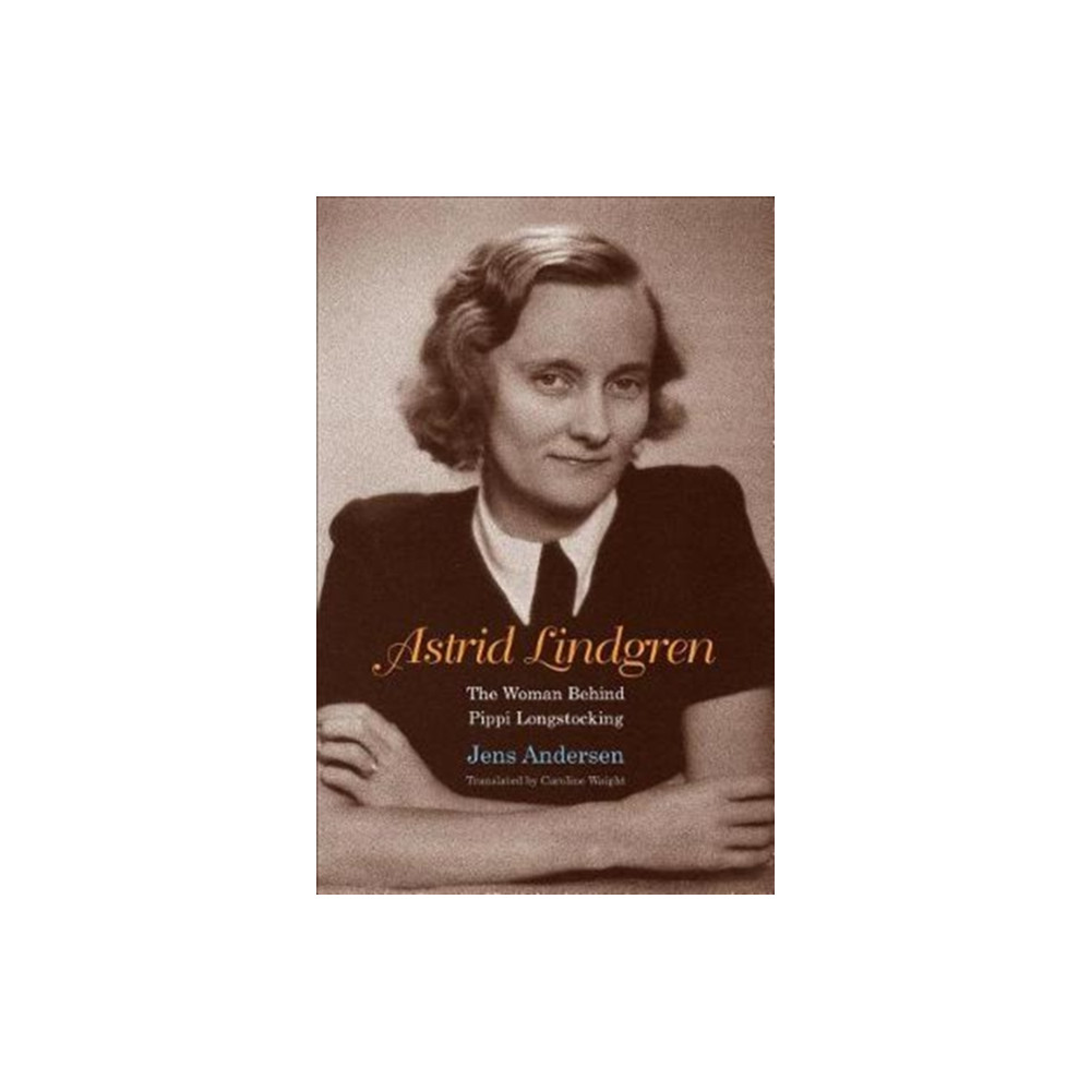 Produktbild för Astrid Lindgren (inbunden, eng)