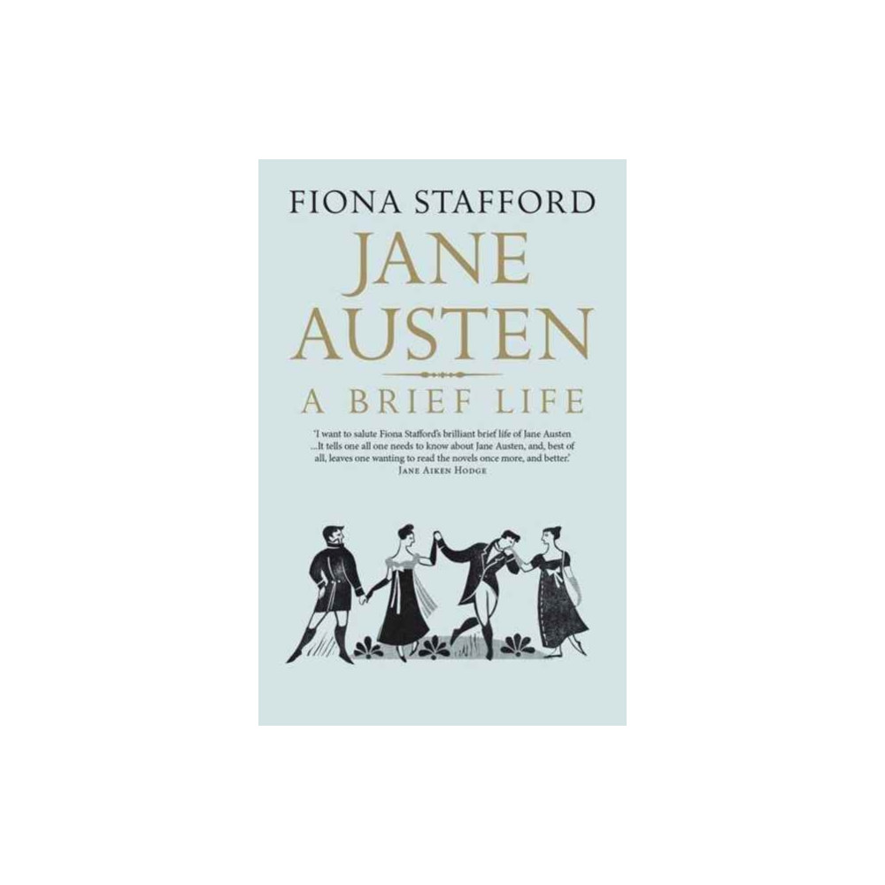 Produktbild för Jane Austen (häftad, eng)
