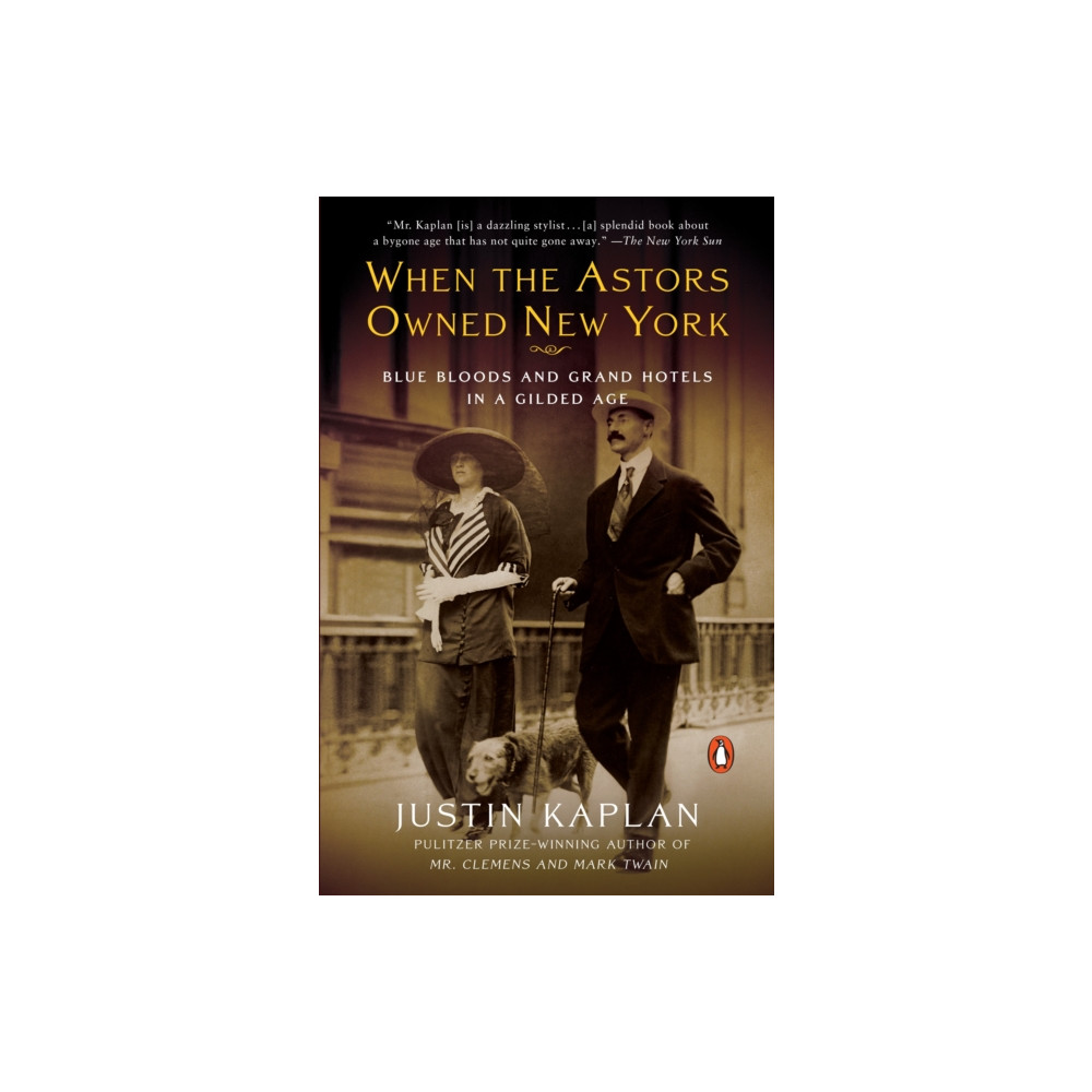Produktbild för When the Astors Owned New York (häftad, eng)