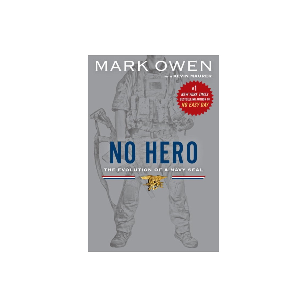 Produktbild för No Hero (häftad, eng)