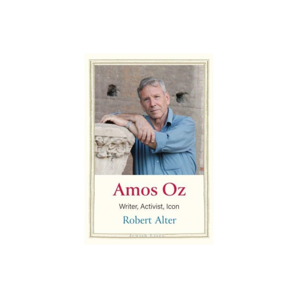 Produktbild för Amos Oz (inbunden, eng)