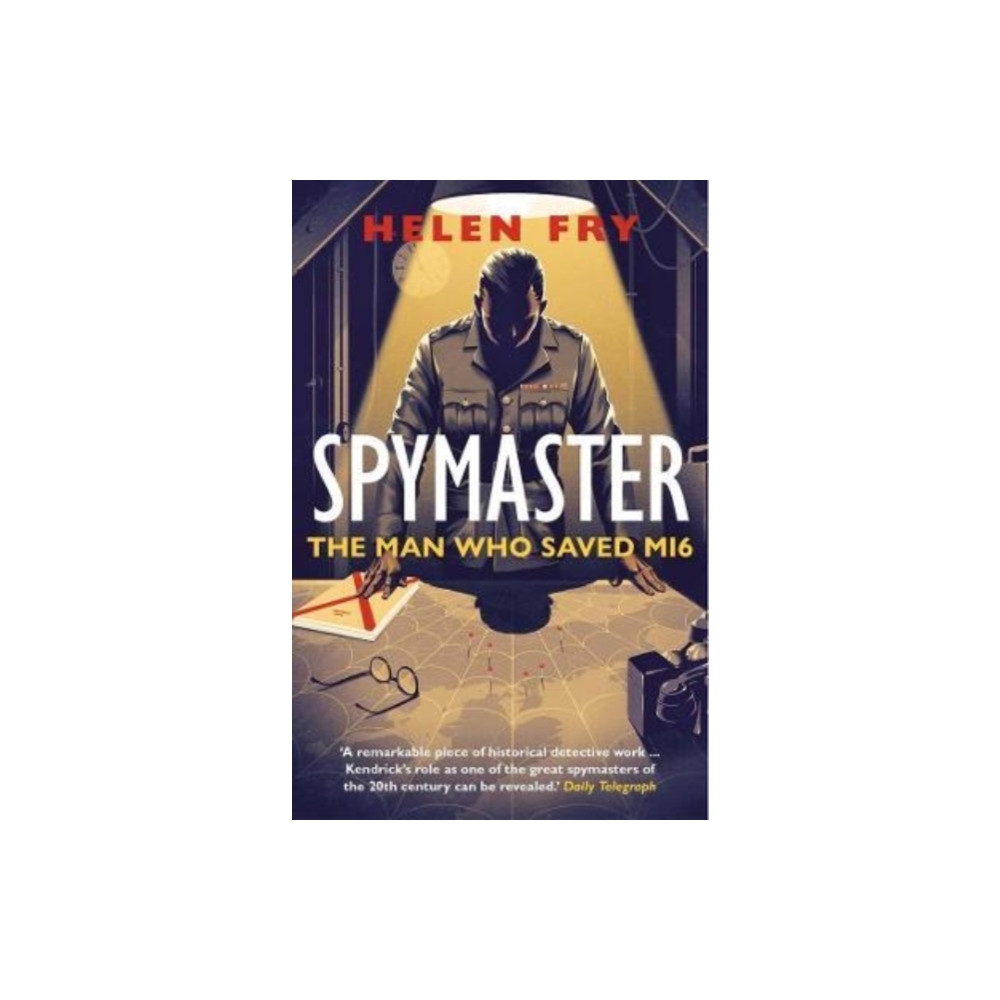 Produktbild för Spymaster (häftad, eng)