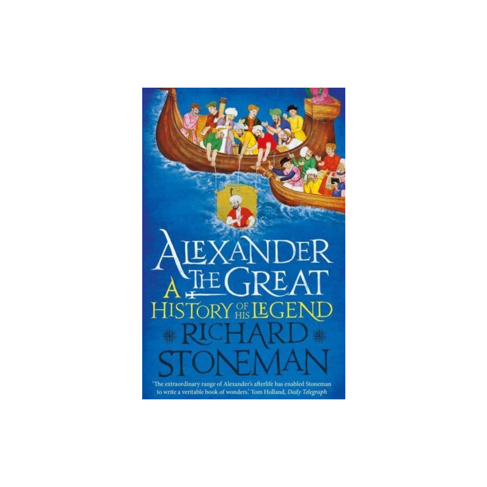 Produktbild för Alexander the Great (häftad, eng)