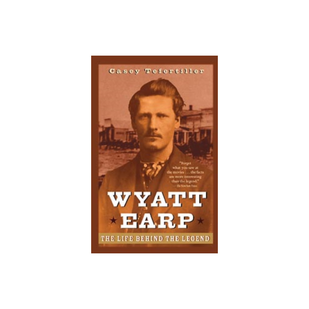 Produktbild för Wyatt Earp (häftad, eng)