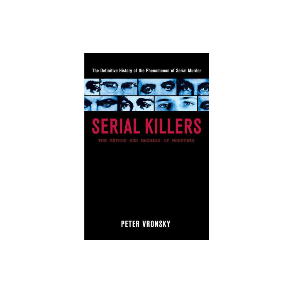Produktbild för Serial Killers (häftad, eng)