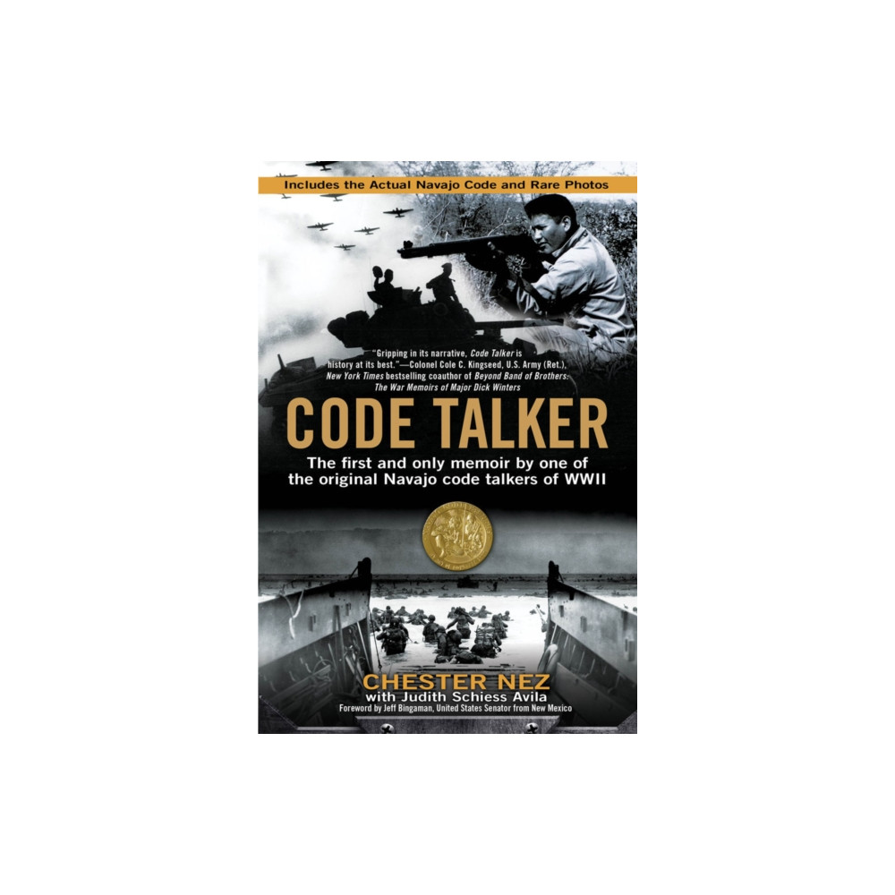 Produktbild för Code Talker (häftad, eng)