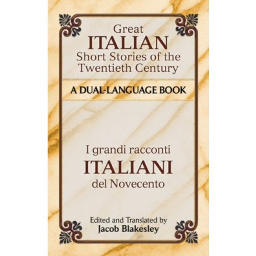 Dover publications inc. Great Italian Short Stories of the Twentieth Century (häftad, eng)