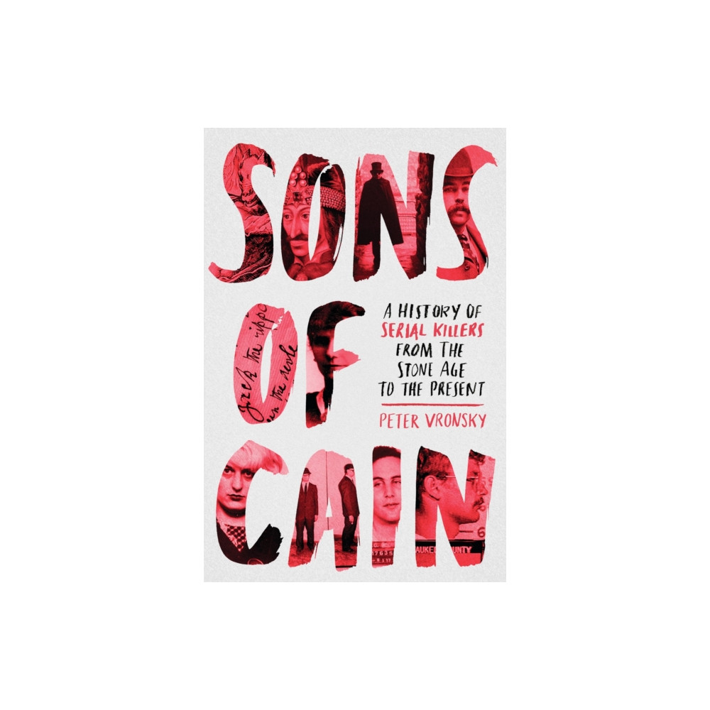 Produktbild för Sons of Cain (häftad, eng)