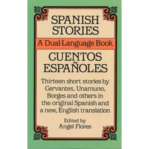 Dover publications inc. Spanish Stories (häftad)