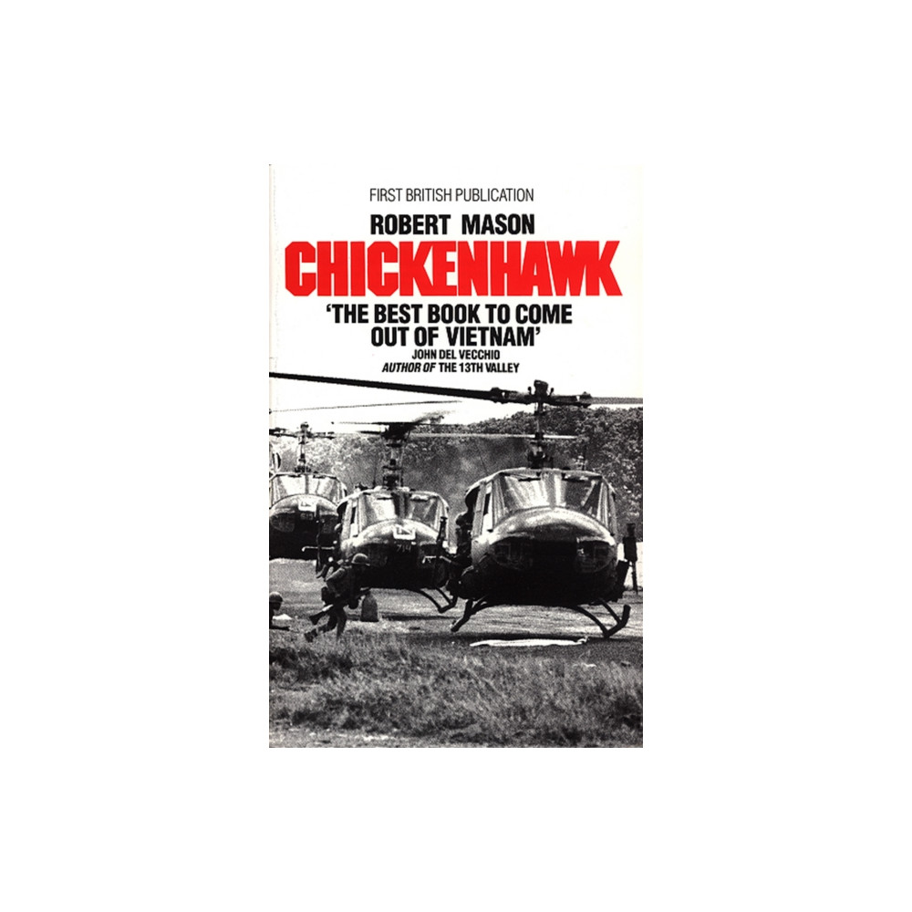 Produktbild för Chickenhawk (häftad, eng)