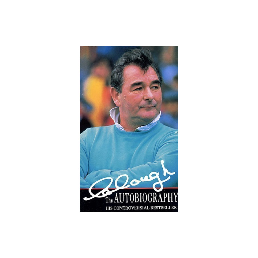 Produktbild för Clough The Autobiography (häftad, eng)