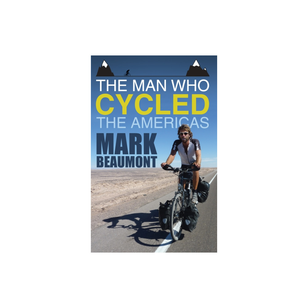 Produktbild för The Man Who Cycled the Americas (häftad, eng)