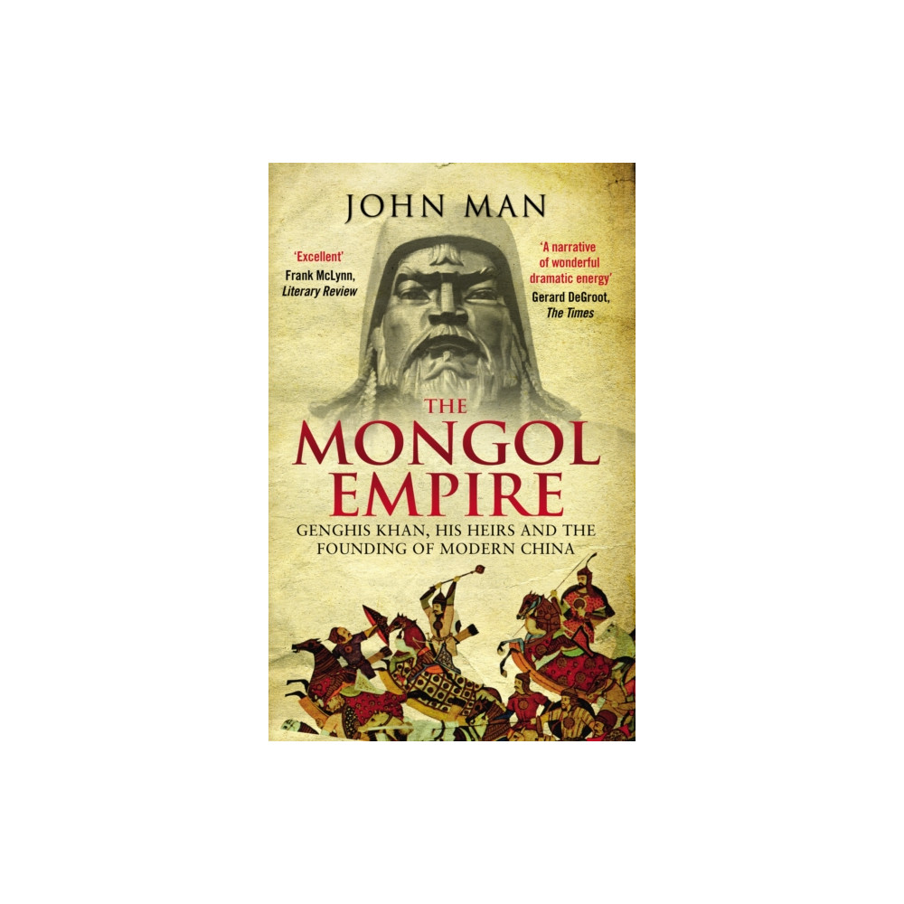 Produktbild för The Mongol Empire (häftad, eng)