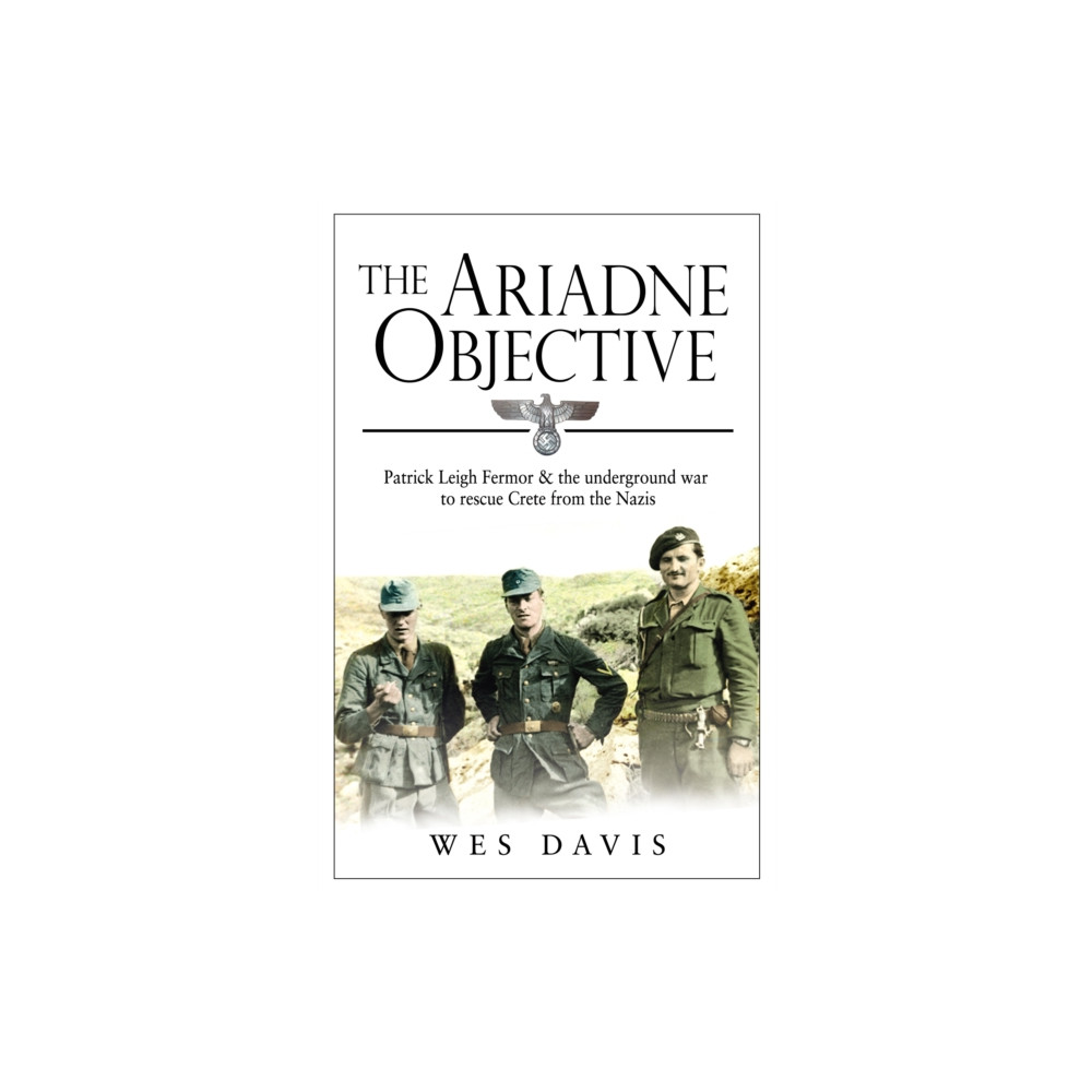 Produktbild för The Ariadne Objective (häftad, eng)