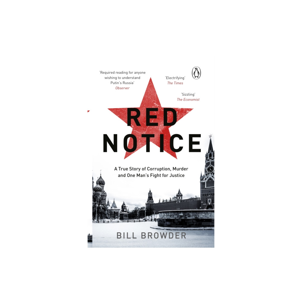 Produktbild för Red Notice (häftad, eng)