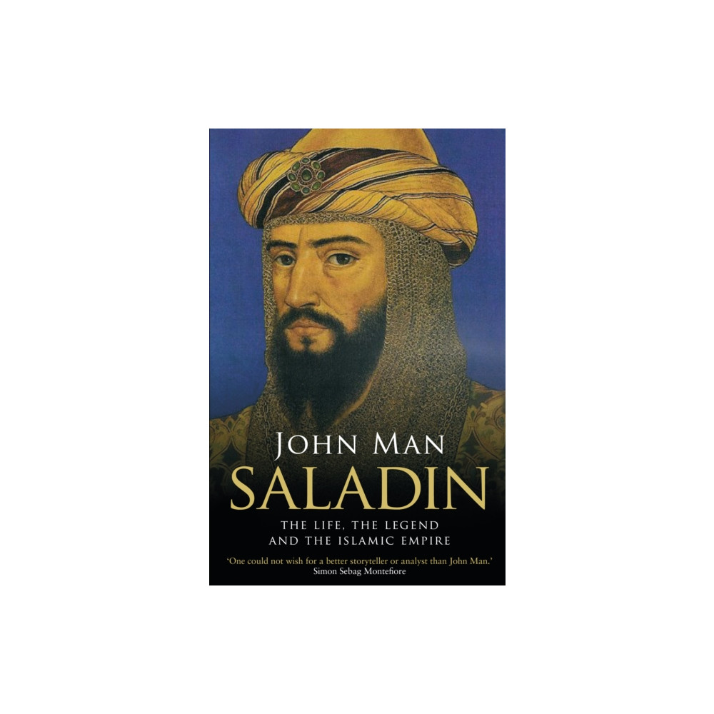 Produktbild för Saladin (häftad, eng)
