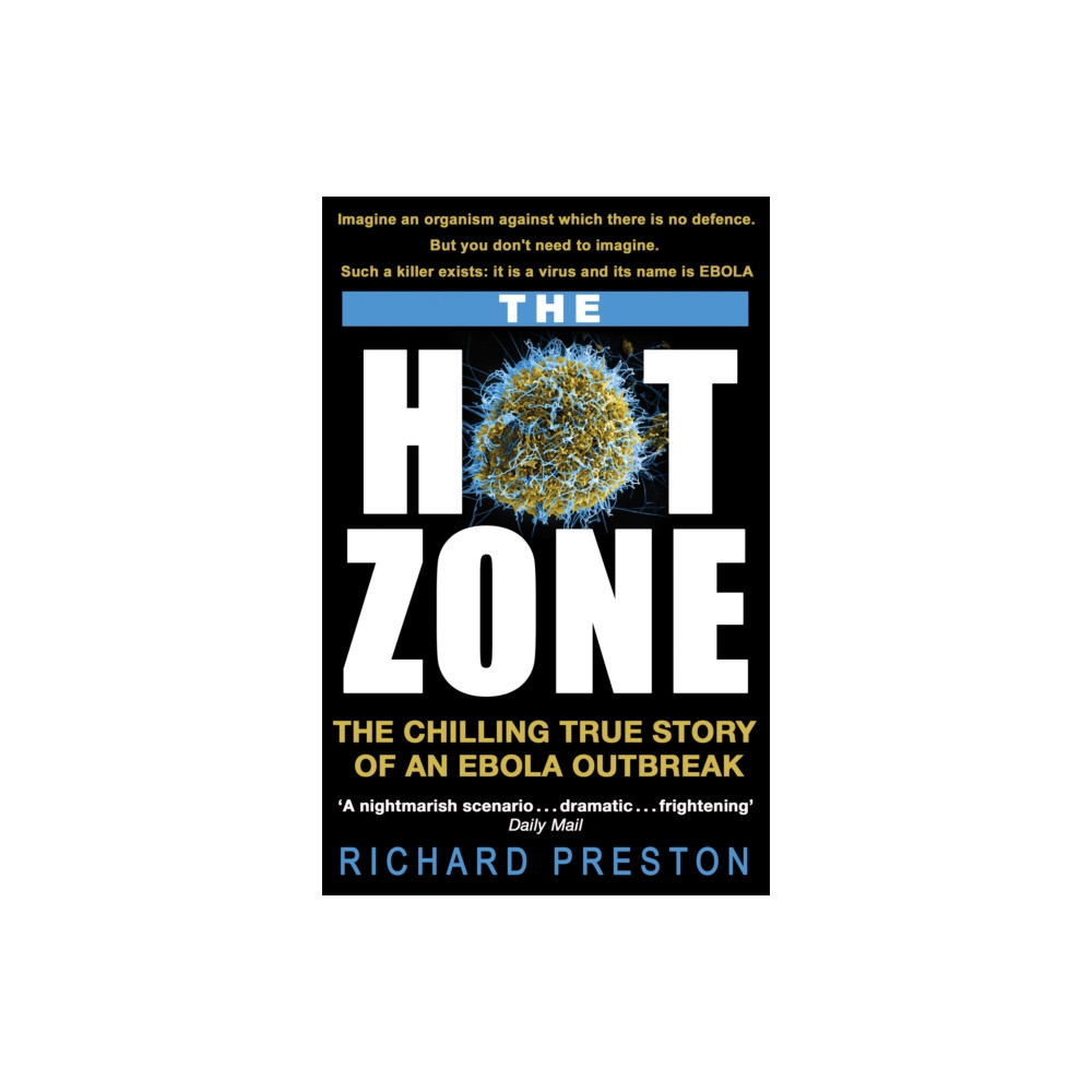 Produktbild för The Hot Zone (häftad, eng)