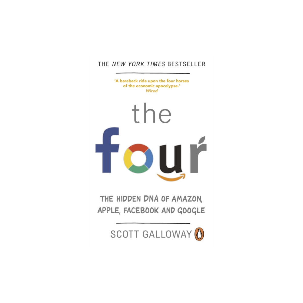Produktbild för The Four (häftad, eng)