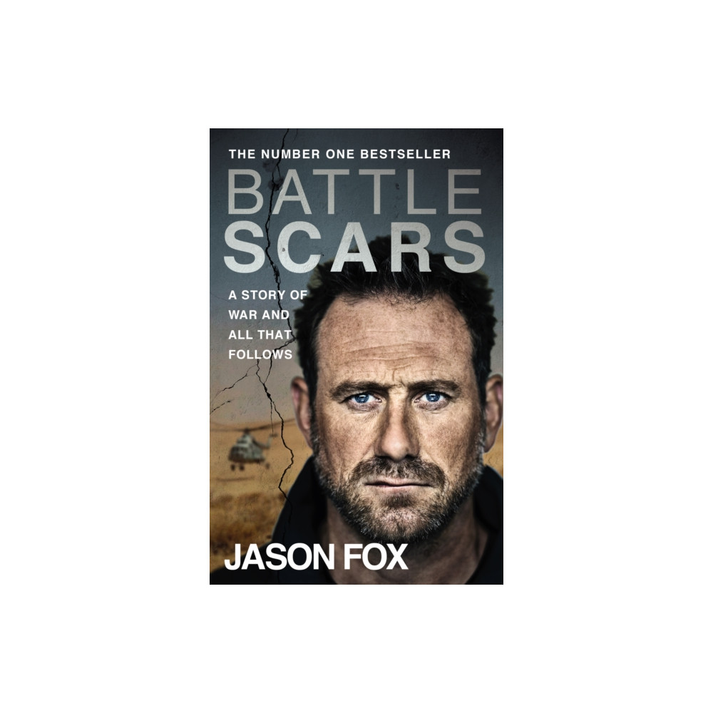 Produktbild för Battle Scars (häftad, eng)