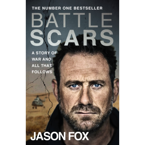Transworld publishers ltd Battle Scars (häftad, eng)