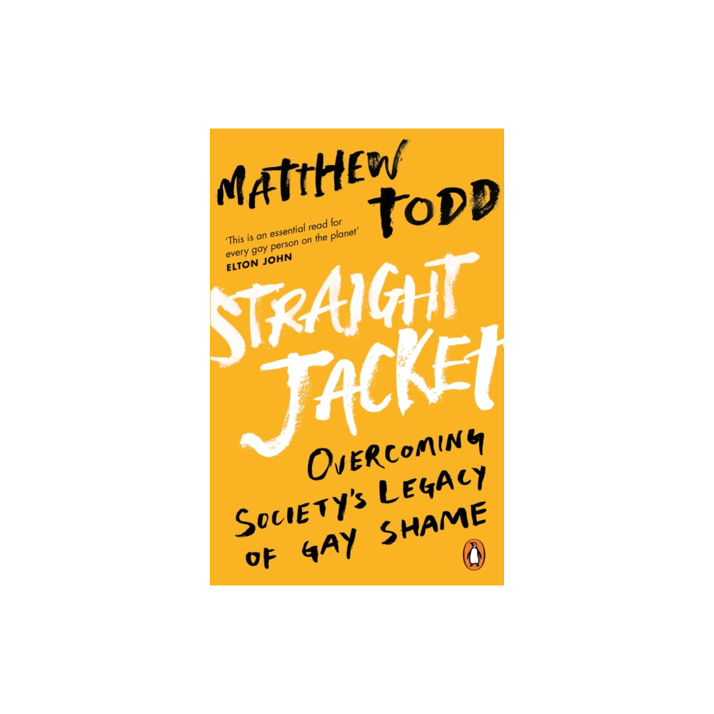Produktbild för Straight Jacket (häftad, eng)