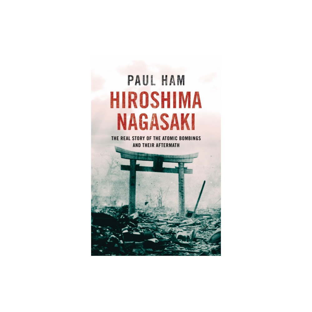 Produktbild för Hiroshima Nagasaki (häftad, eng)