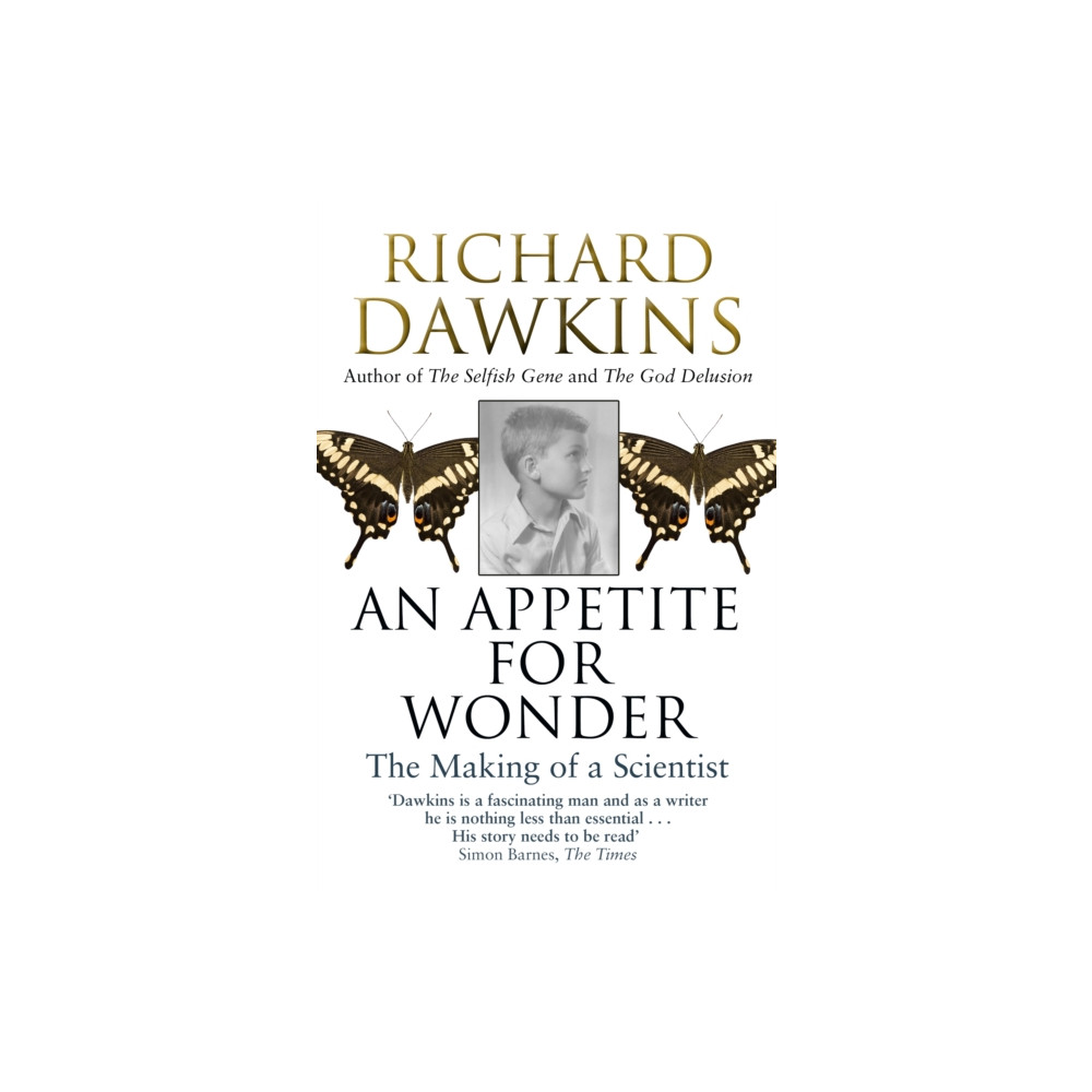 Produktbild för An Appetite For Wonder: The Making of a Scientist (häftad, eng)
