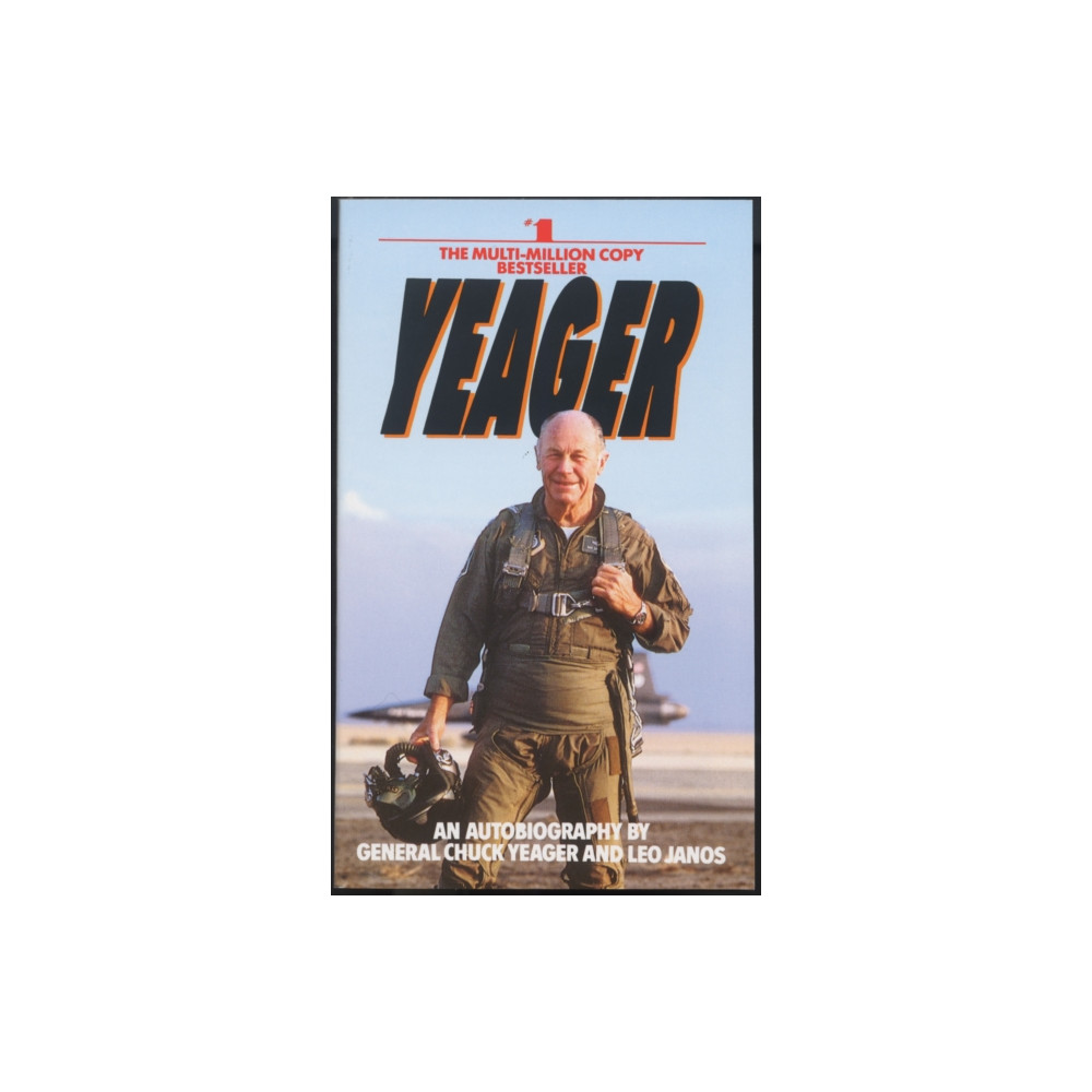 Produktbild för Yeager (häftad, eng)