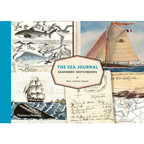 Thames & Hudson Ltd The Sea Journal (inbunden, eng)