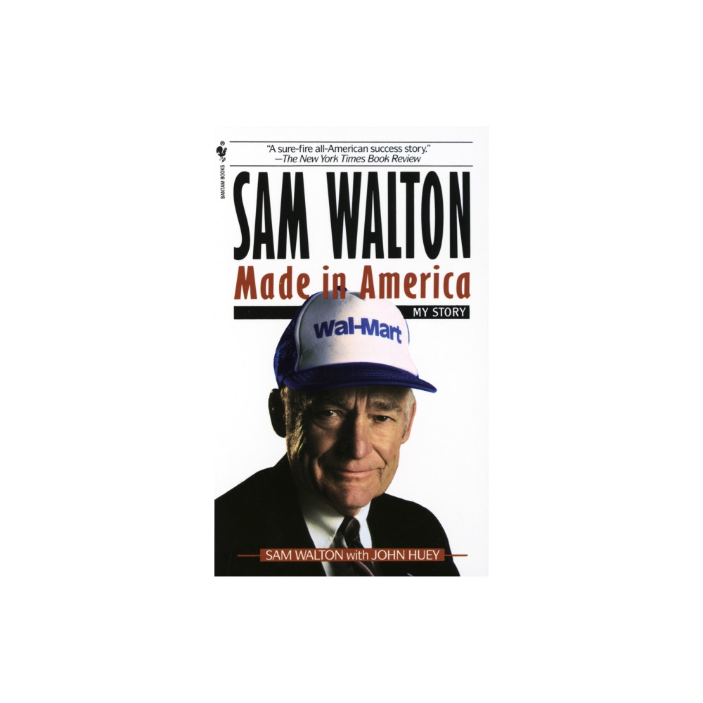 Produktbild för Sam Walton (häftad, eng)