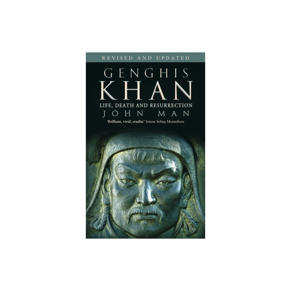 Produktbild för Genghis Khan (häftad, eng)