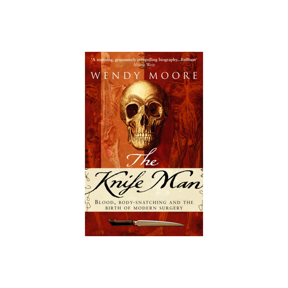 Produktbild för The Knife Man (häftad, eng)