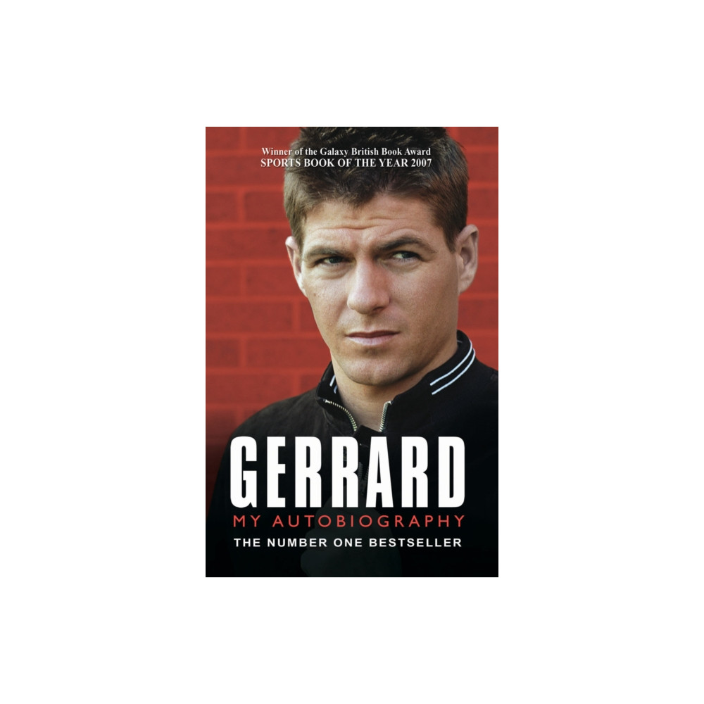 Produktbild för Gerrard (häftad, eng)
