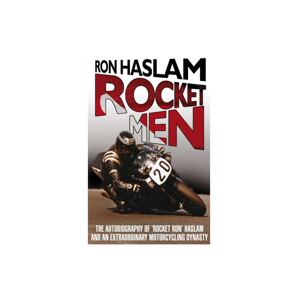 Produktbild för Rocket Men (häftad, eng)