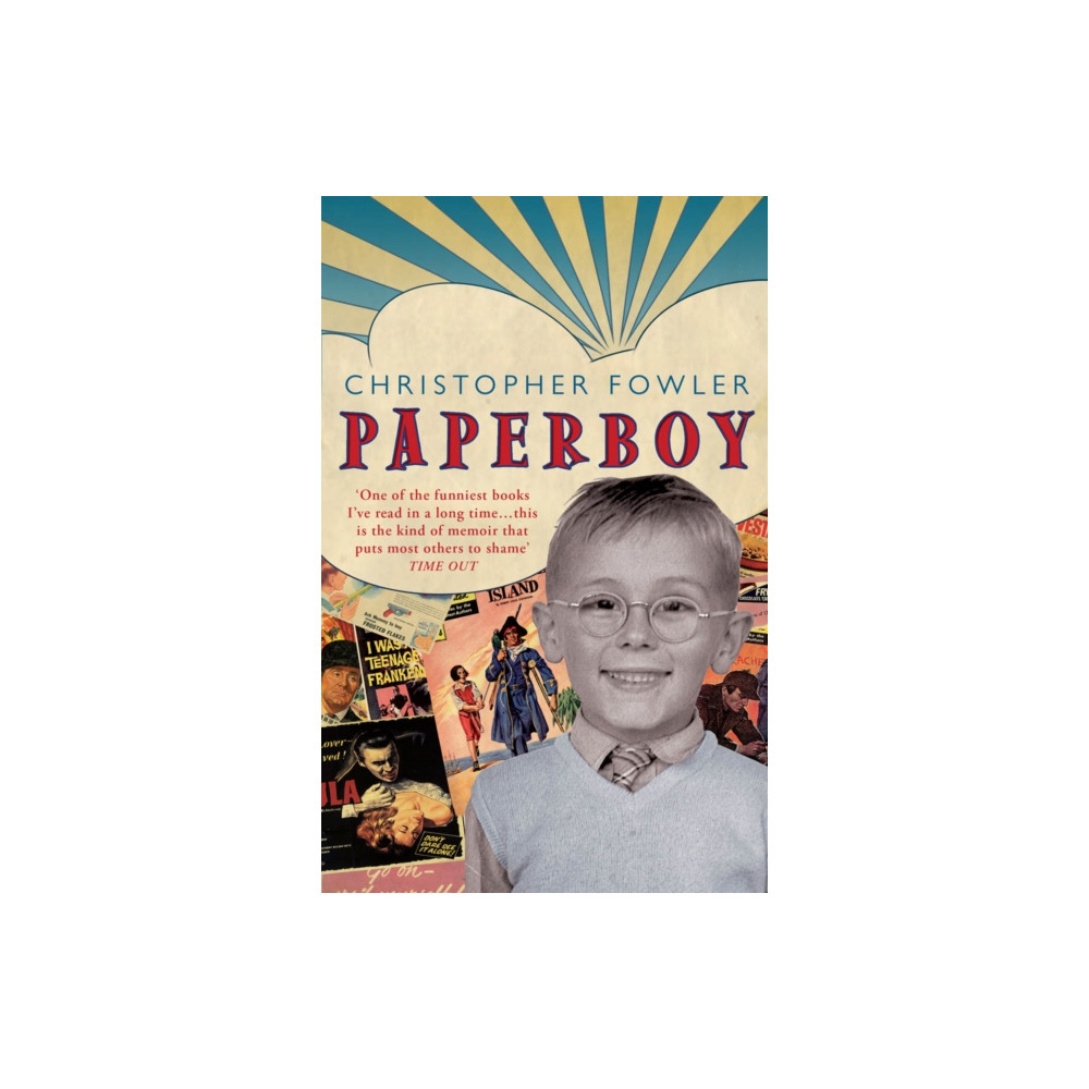 Produktbild för Paperboy (häftad, eng)