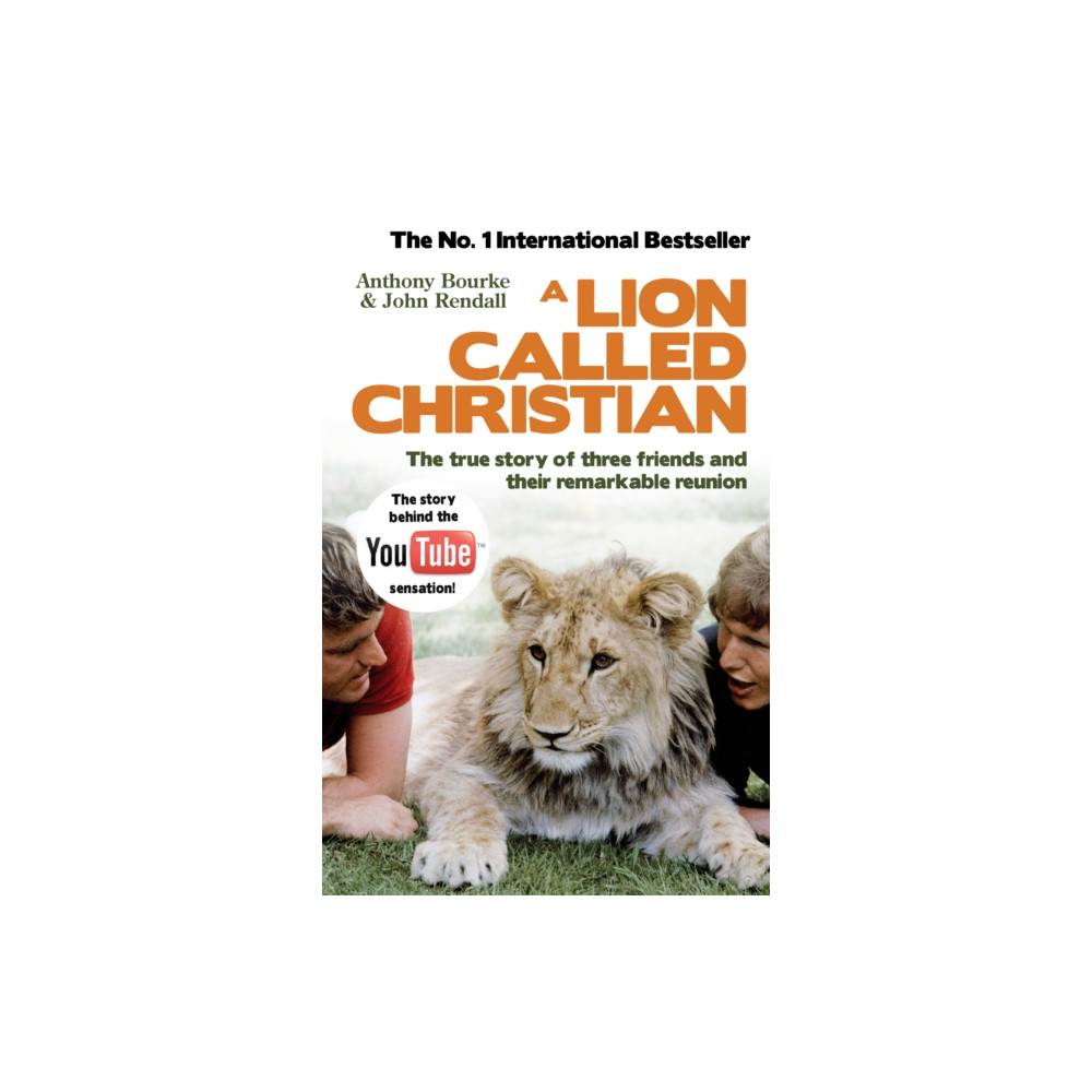 Produktbild för A Lion Called Christian (häftad, eng)