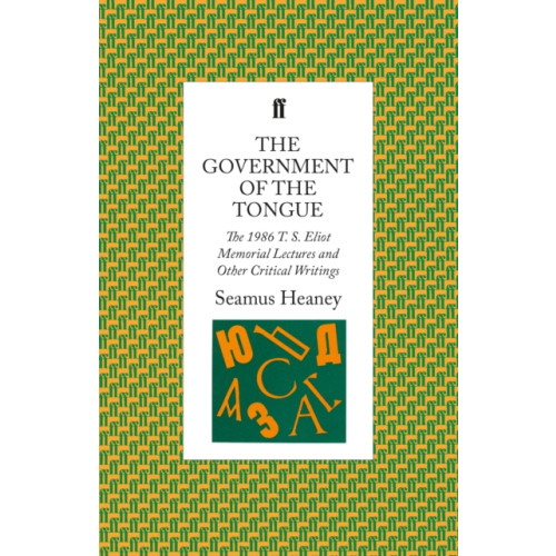 Faber & Faber Government of the Tongue (häftad, eng)