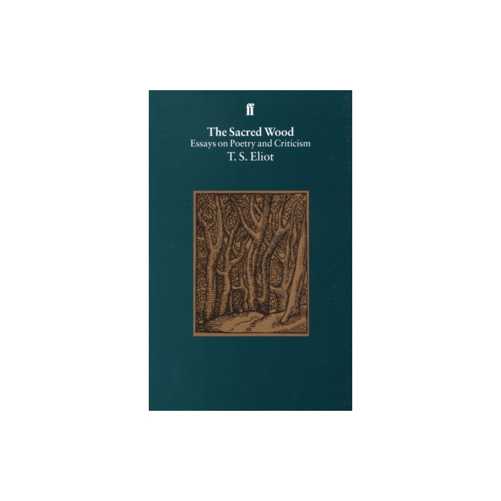 Produktbild för The Sacred Wood (häftad, eng)