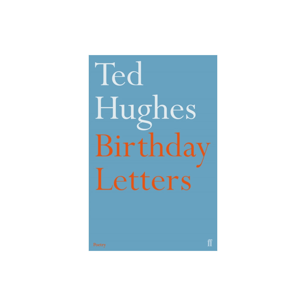 Produktbild för Birthday Letters (häftad, eng)
