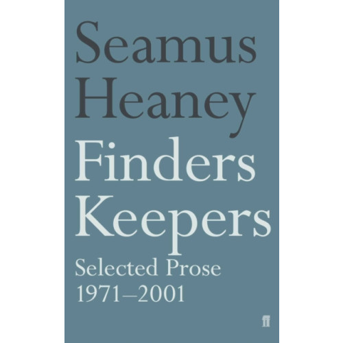 Faber & Faber Finders Keepers (häftad, eng)